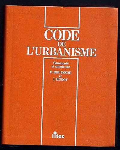 code de l'urbanisme, 1996 (9e édition) (ancienne édition)
