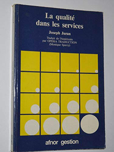 La Qualité dans les services