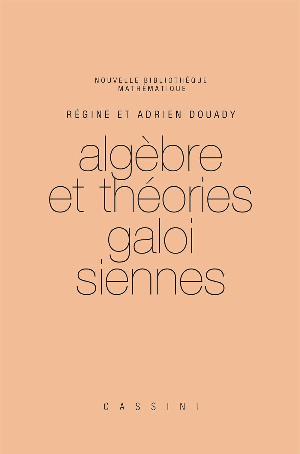 Algèbre et théories galoisiennes