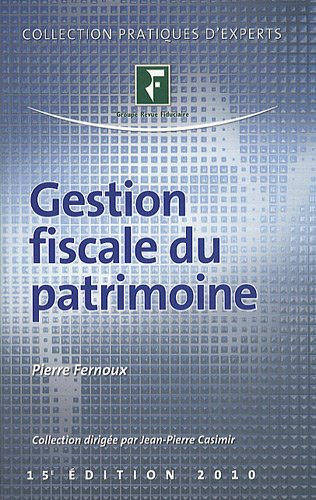 Gestion fiscale du patrimoine