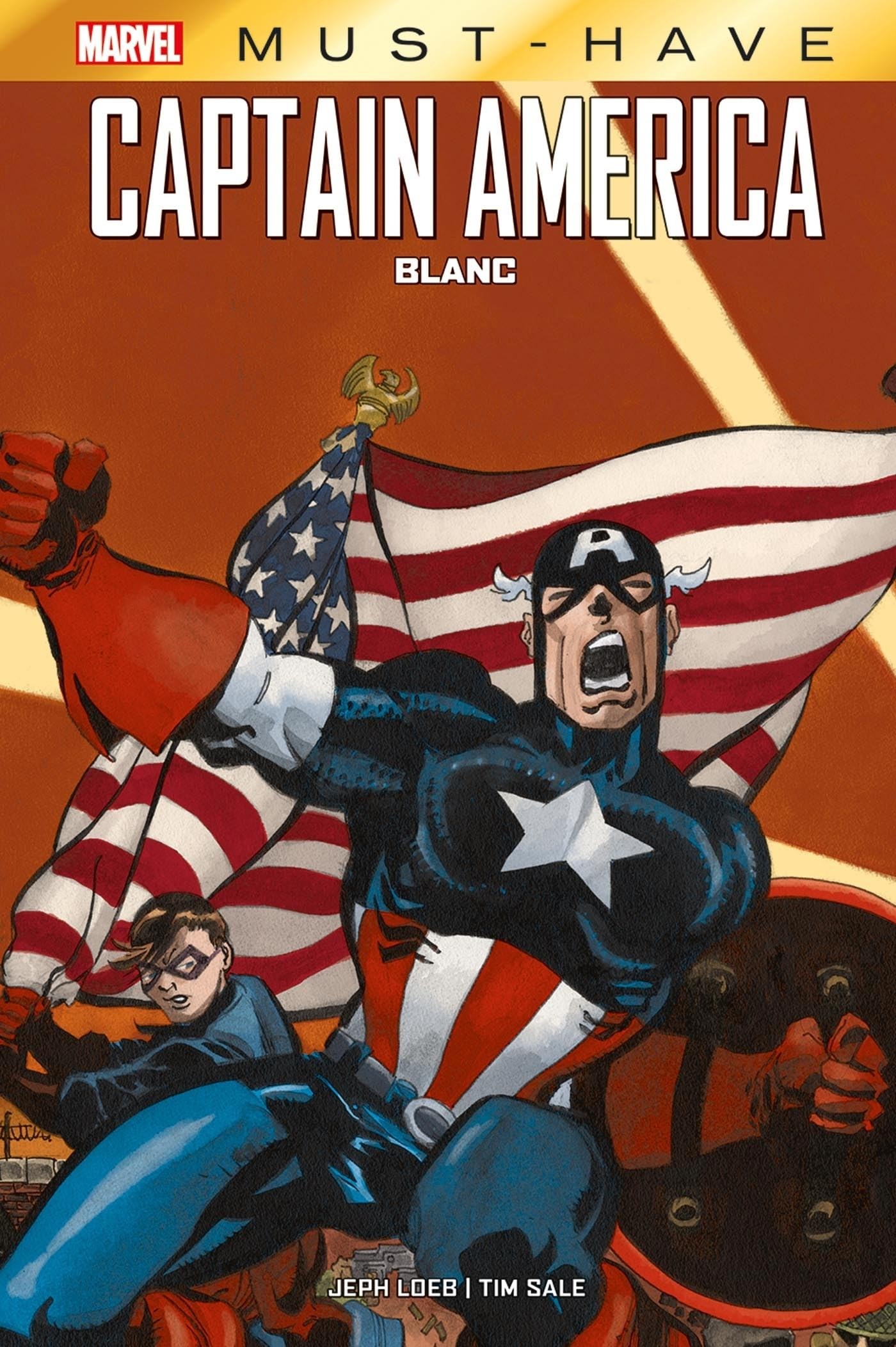 Captain America : blanc