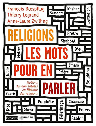 Religions : les mots pour en parler