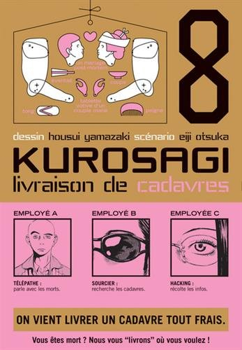 Kurosagi, livraison de cadavres. Vol. 8