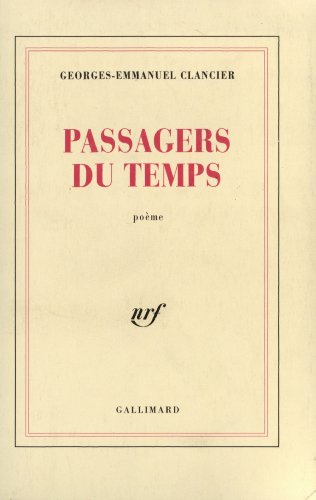 Passagers du temps : poème