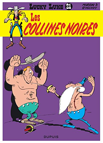 Lucky Luke. Vol. 21. Les collines noires