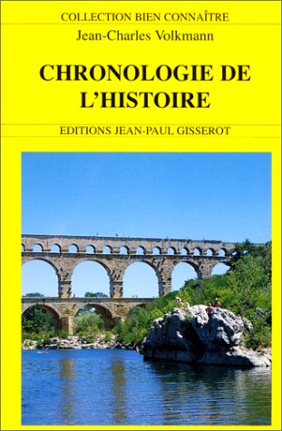Chronologie de l'histoire