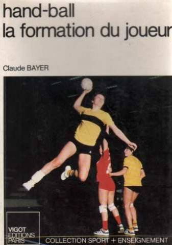 hand-ball : la formation du joueur