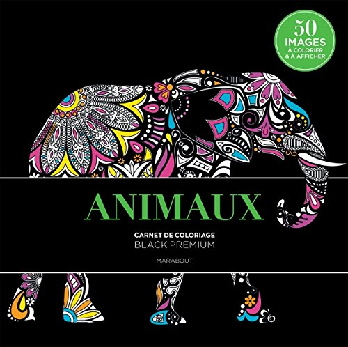 Animaux : carnet de coloriage