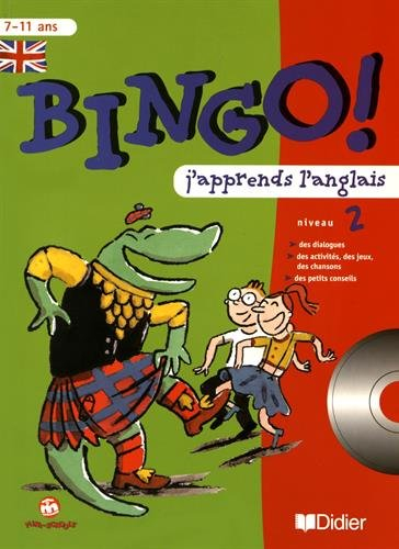 Bingo ! : j'apprends l'anglais, cours moyen niveau 2