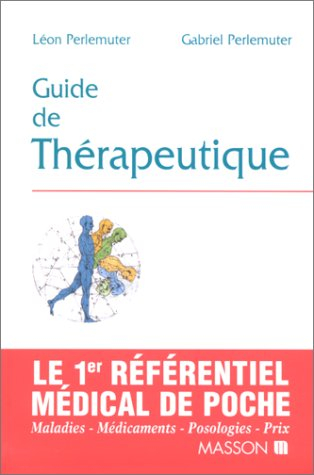 guide de thérapeutique