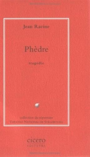 Phèdre : tragédie