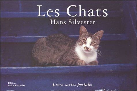 Les chats : livre-cartes postales 2