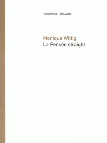 La pensée straight