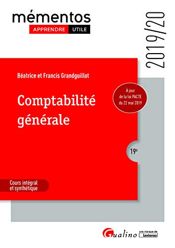 Comptabilité générale : 2019-2020