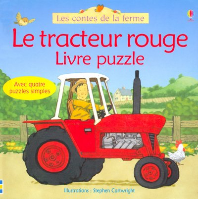 Le tracteur rouge