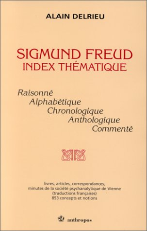 sigmund freud : index général