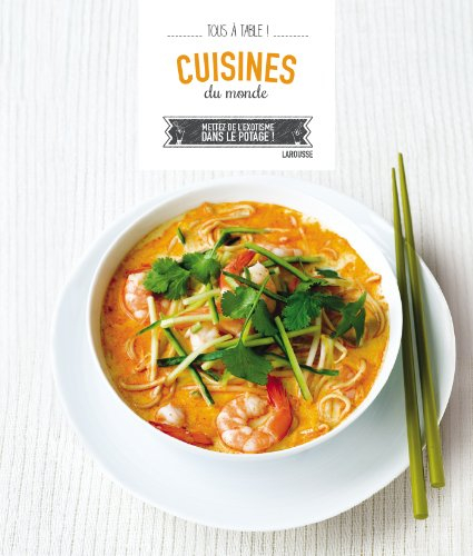 Cuisines du monde : mettez de l'exotisme dans le potage !