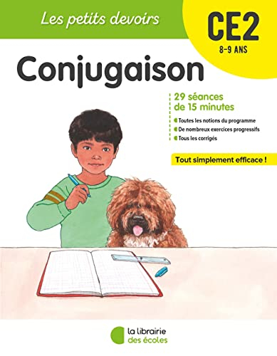 Conjugaison CE2, 8-9 ans : 31 séances de 20 minutes