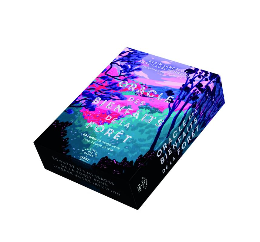 Oracle des bienfaits de la forêt : 45 cartes de magie verte pour trouver sa voie