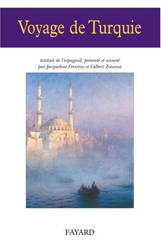 Voyage de Turquie
