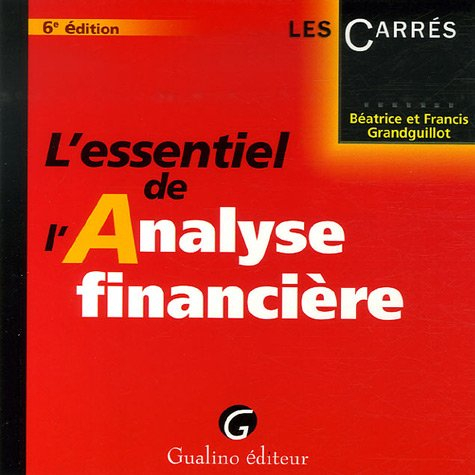 L'essentiel de l'analyse financière