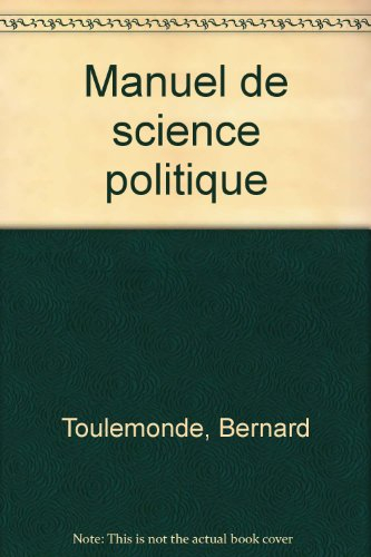 manuel de science politique
