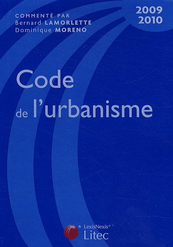 Code de l'urbanisme 2010