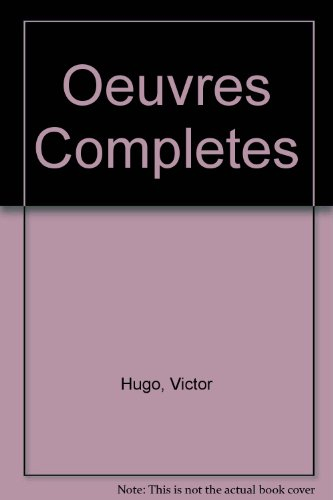 oeuvres complètes, poésie iv