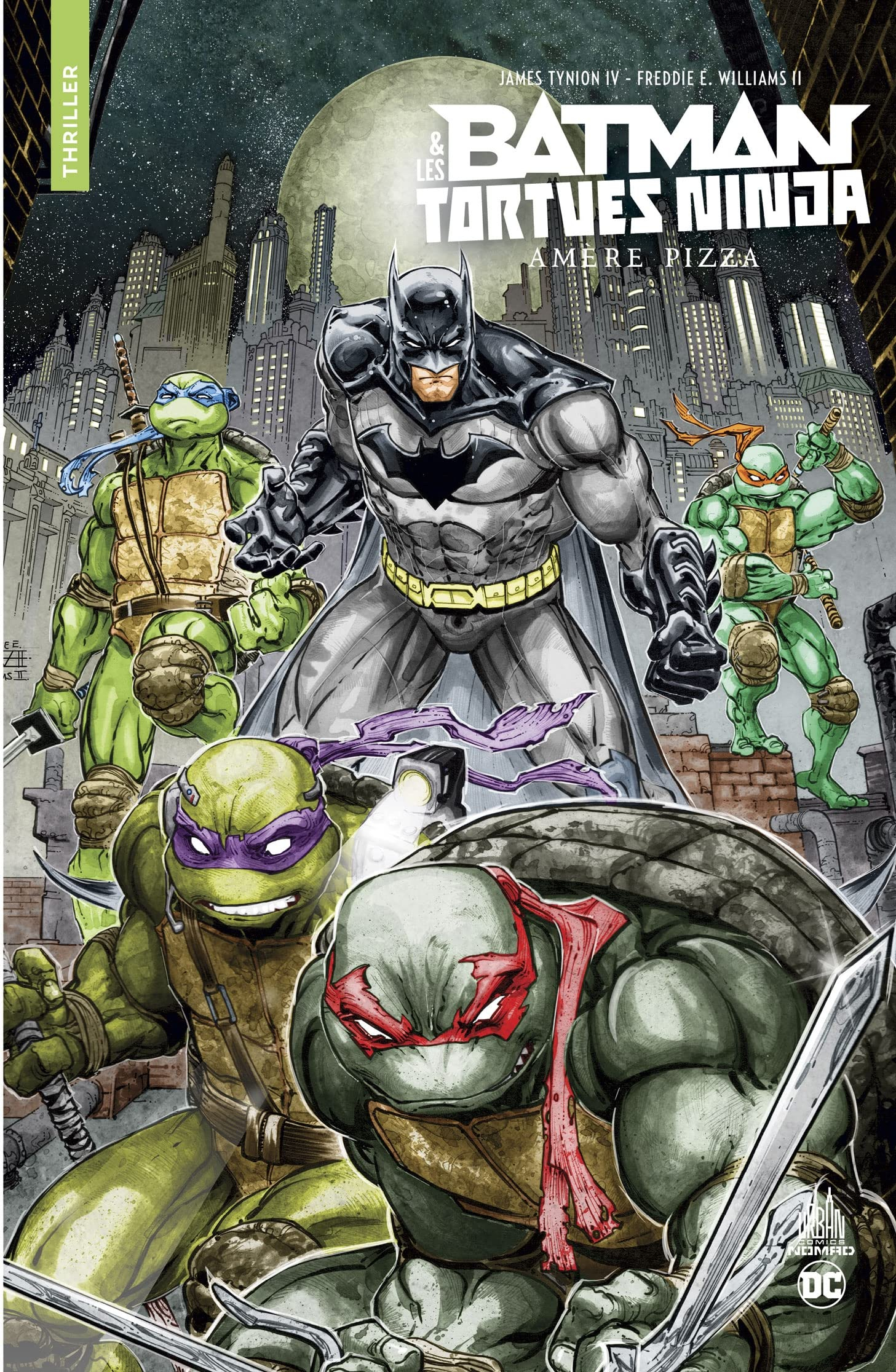 Batman & les Tortues ninja. Amère pizza