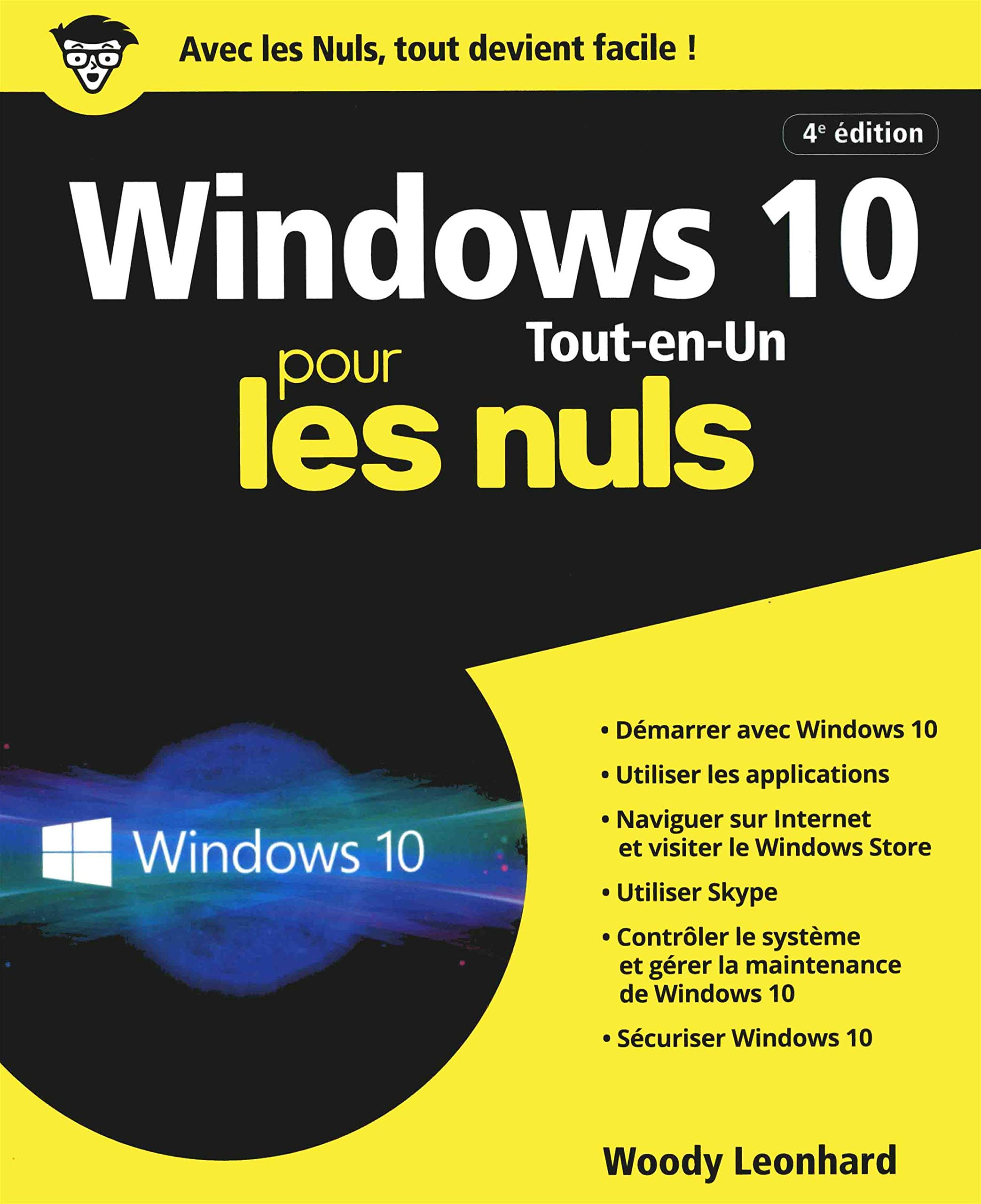 Windows 10 tout-en-un pour les nuls