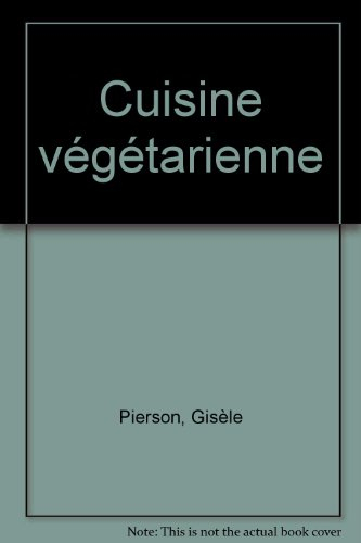 Cuisine végétarienne
