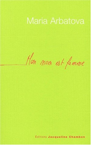 Mon nom est femme
