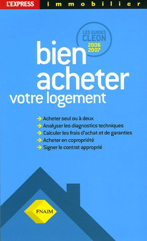 bien acheter votre logement