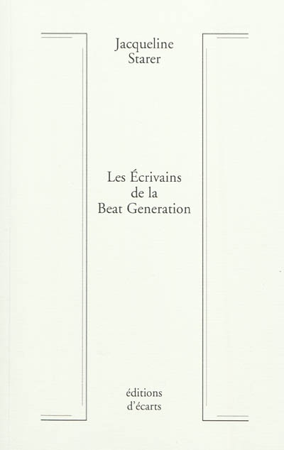 Les écrivains de la beat generation