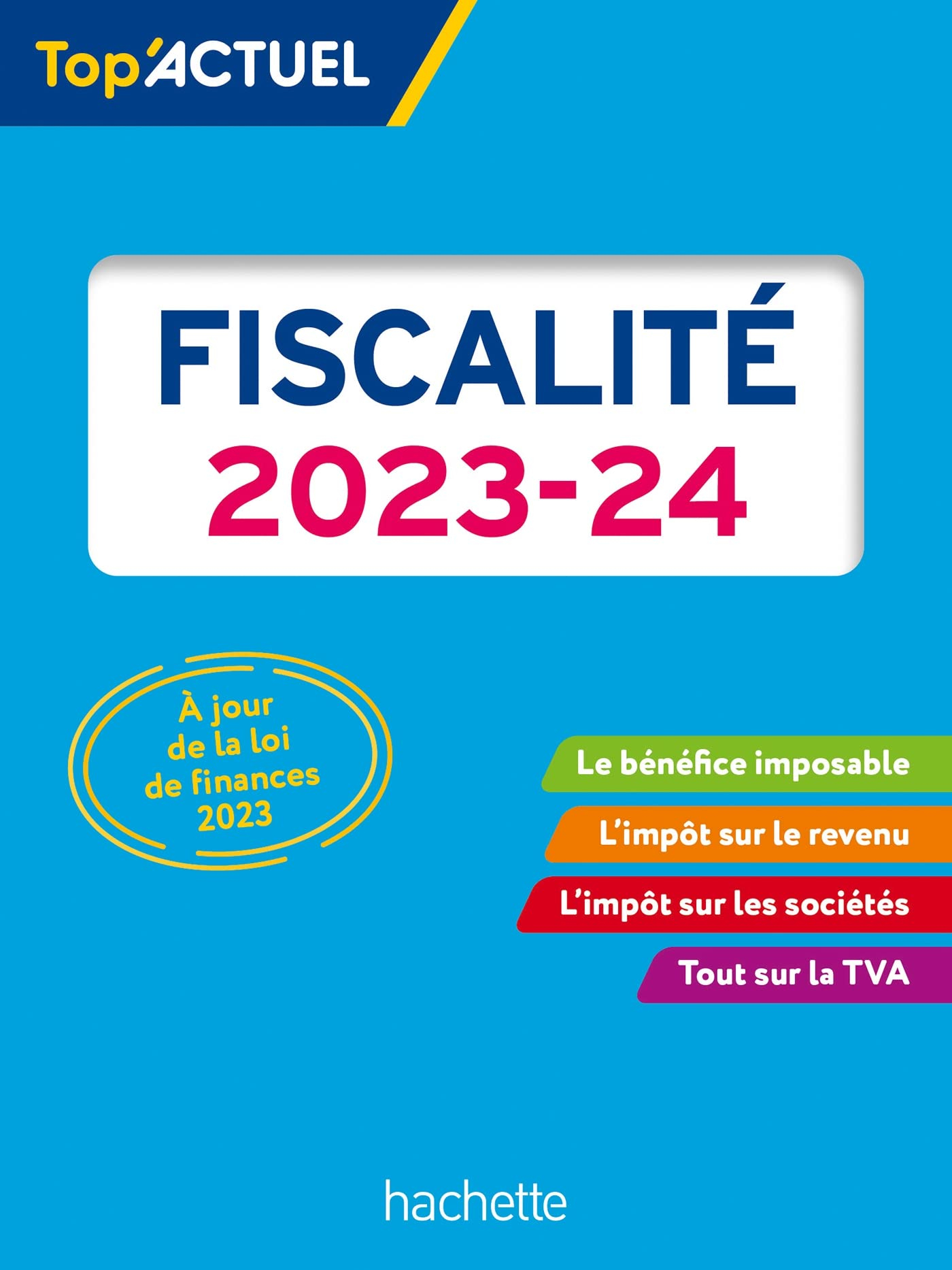 Fiscalité : 2023-2024