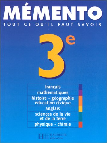 Mémento 3e : tout ce qu'il faut savoir
