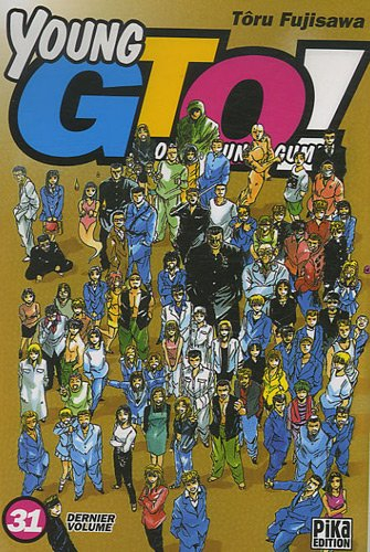 Young GTO ! : Shonan junaï gumi. Vol. 31