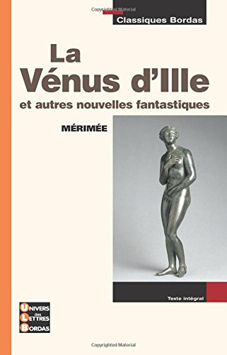 La Vénus d'Ille et autres nouvelles fantastiques