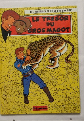 le tresor de gros magot                                                                       112497