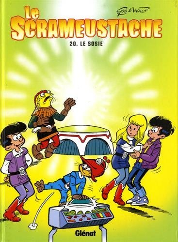 Le Scrameustache. Vol. 20. Le sosie
