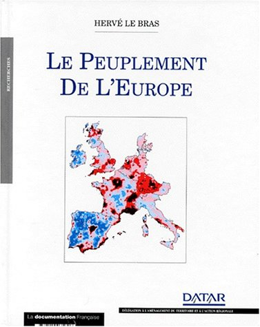 Le peuplement de l'Europe