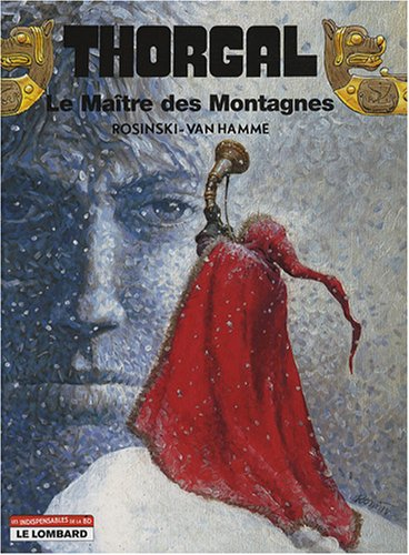 thorgal, tome 15 : le maître des montagnes