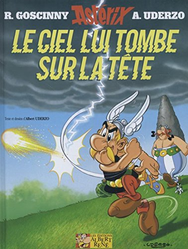 Une aventure d'Astérix. Vol. 33. Le ciel lui tombe sur la tête