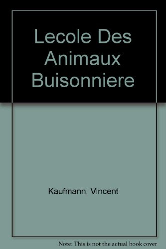 L'Ecole des animaux