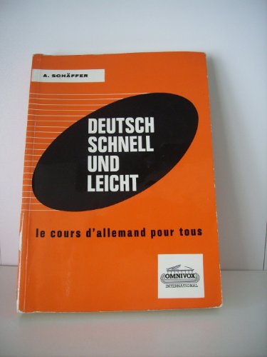 Deutsch schnell und leicht