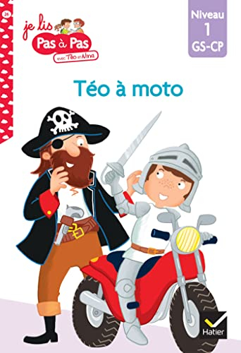 Téo à moto : niveau 1, GS-CP