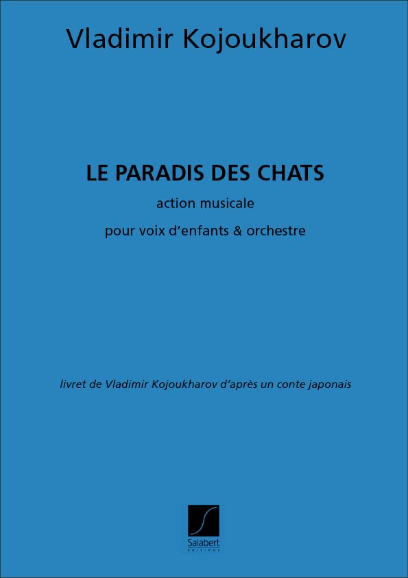 Le paradis des chats, opera pour enfants, chant