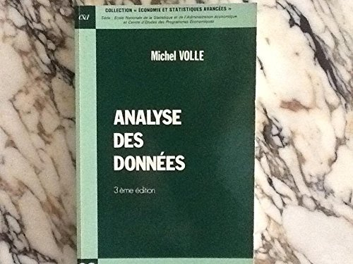 analyse des données