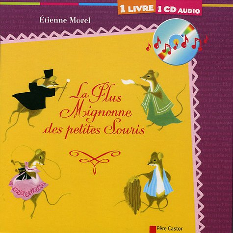 La plus mignonne des petites souris