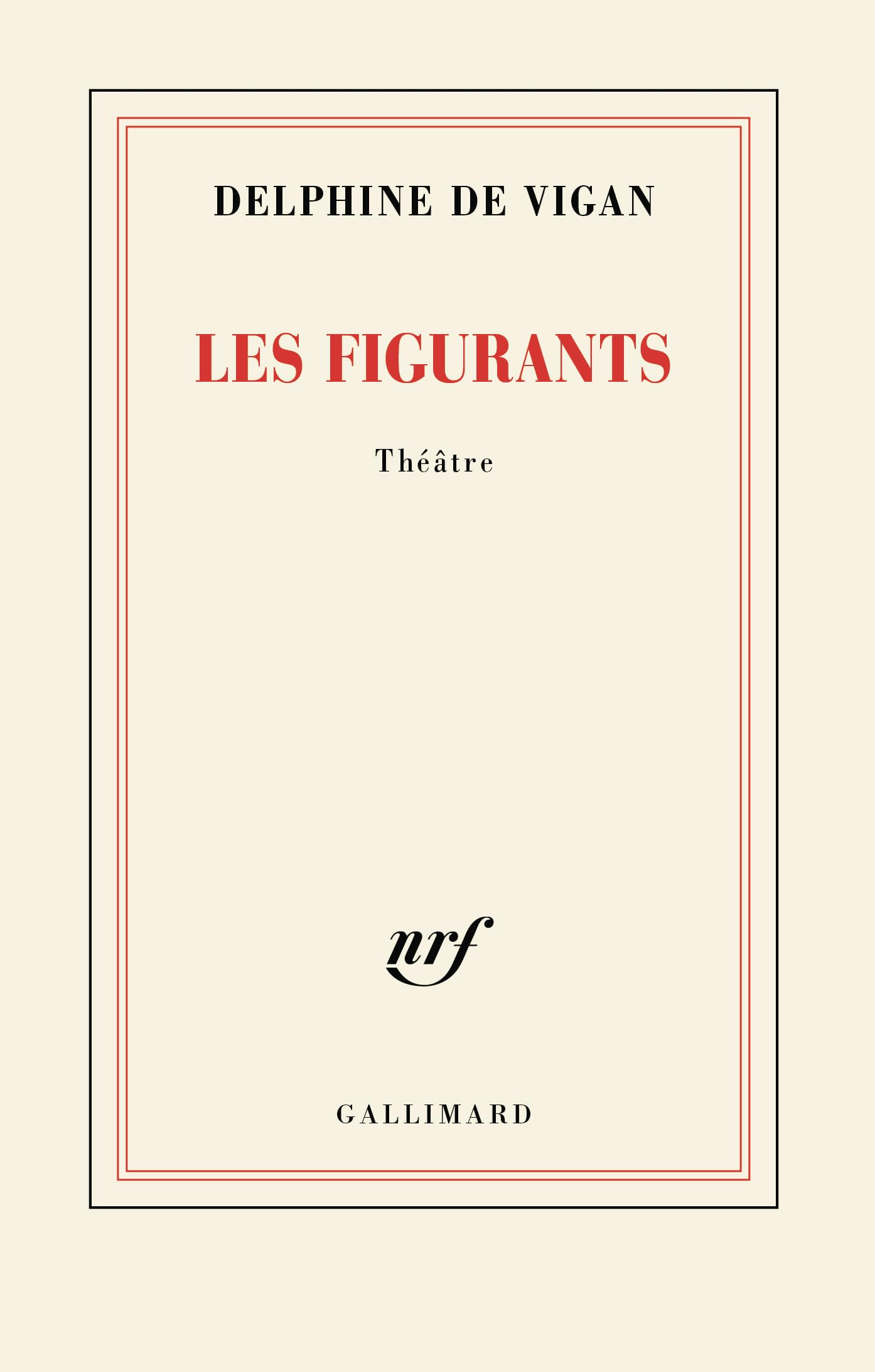 Les figurants : théâtre